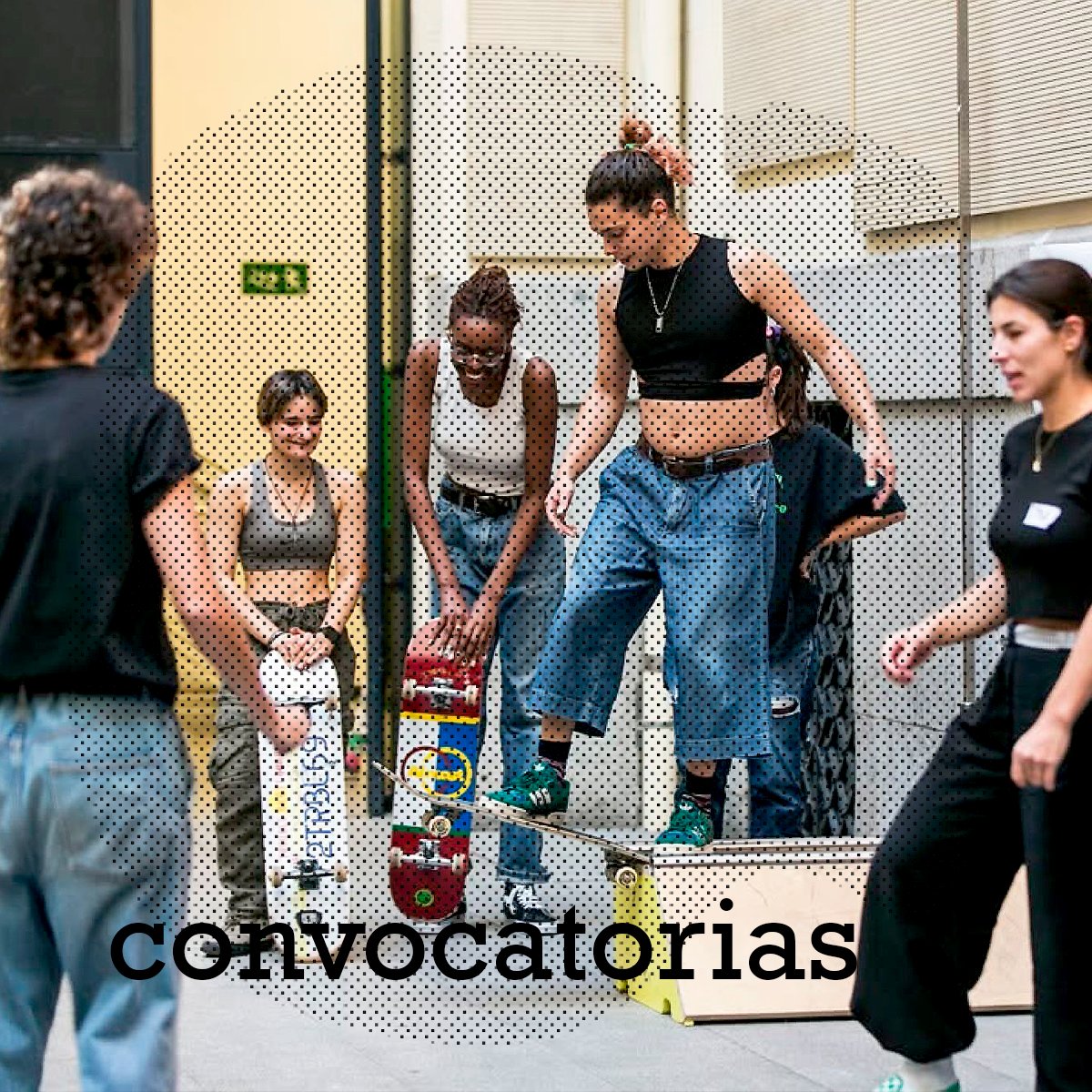 📢 ¡Convocatorias para jóvenes!

🔸 Puwerty | La Casa Encendida busca jóvenes (24 años o menos) para el festival de creación joven en cine, música, literatura y más (ediciones 2025-2026). Convocatoria cofinanciada por la UE. ➡️ Hasta 10 ENE

ℹ️ bit.ly/puwerty2024