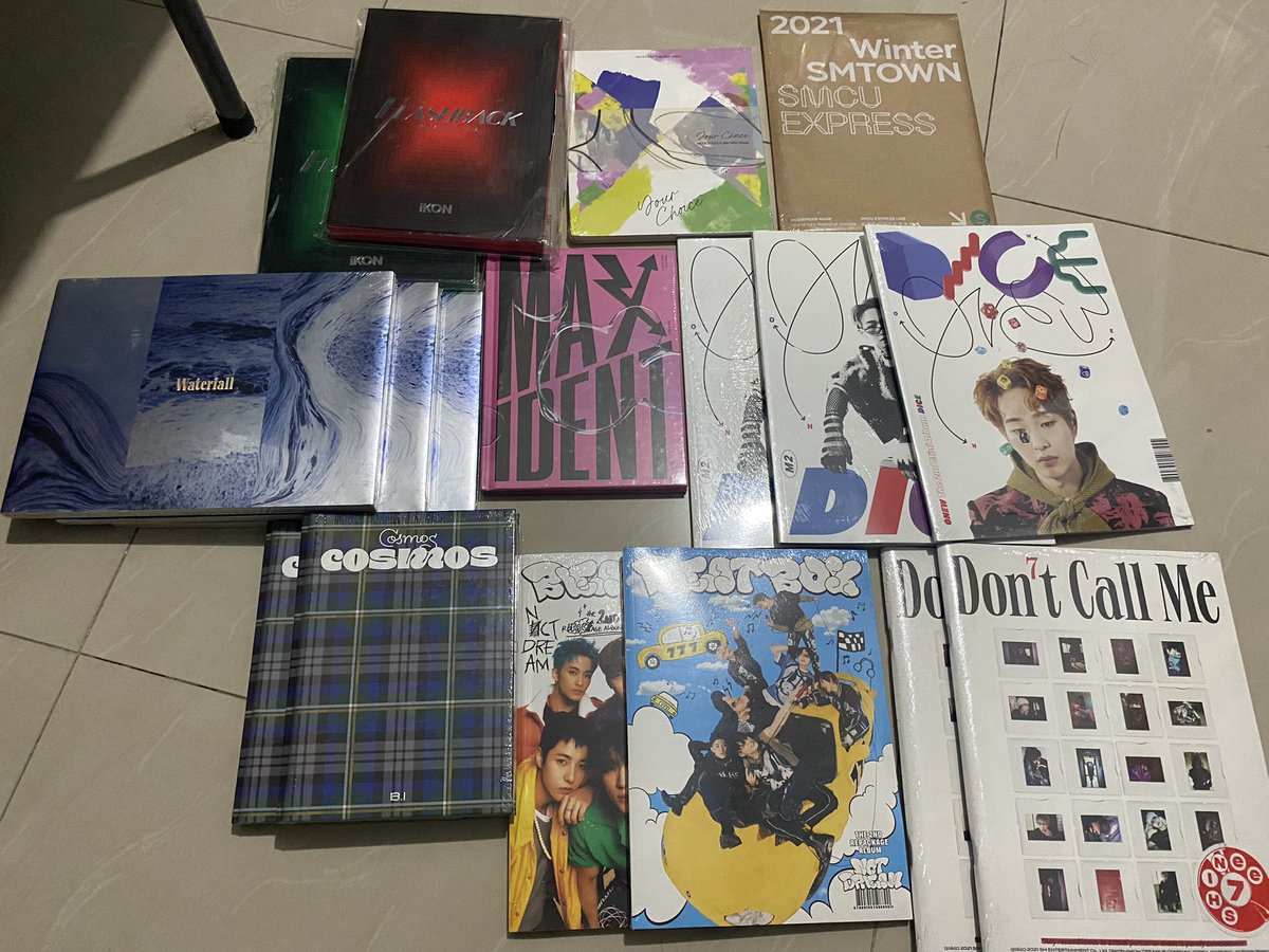 ‼️PAUBOS SALE ‼️
sealed albums (complete inclusions)
- 300 each

To order, reply “MINE (album name)”
You can also DM us.

We can ship nationwide
We do SDD (Davao only)

#sealedalbum #paubos #sale #discount #kpop #albums #ship #iKON #SEVENTEEN #Straykids #Hanbin #NCT #SHINee