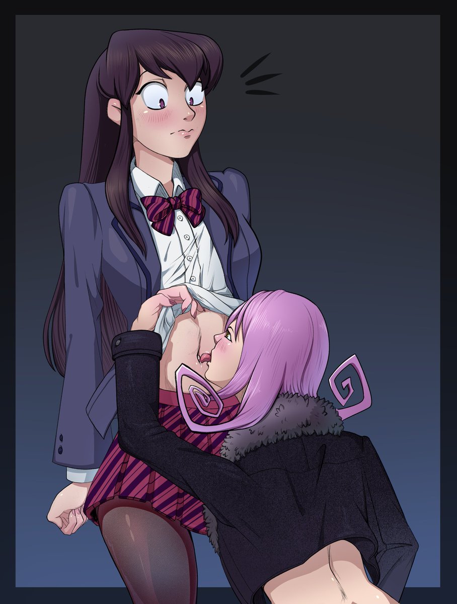 Arenir_San's tweet photo. #souleater #KomiSan https://t.co/OFwqAbzzqy