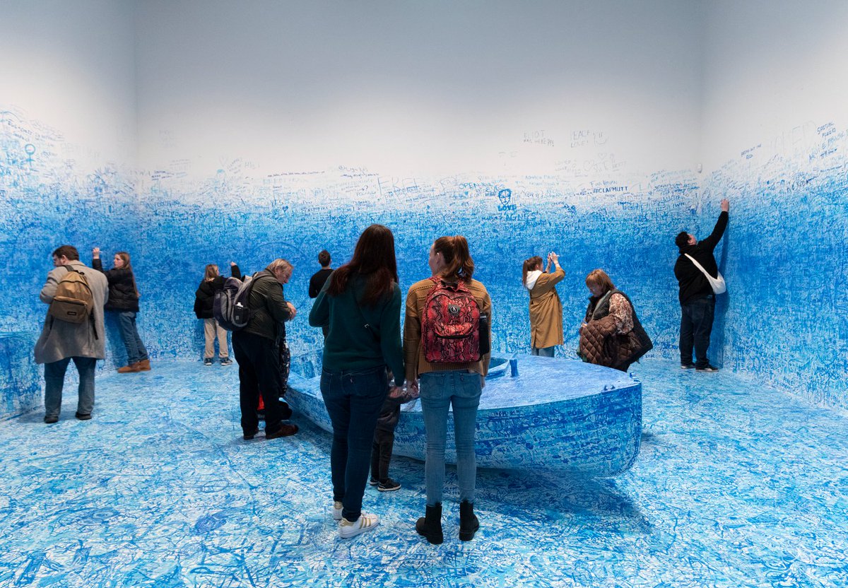 📢 Applications to the 2025 Brooks International Fellowship Programme are now open! In partnership with <a href="/delfinafdn/">Delfina Foundation</a>, <a href="/Tate/">Tate</a> is offering two six-month #fellowships for #researchers in the St Ives Programme Team and the Tate Modern Curatorial Division [1/4]