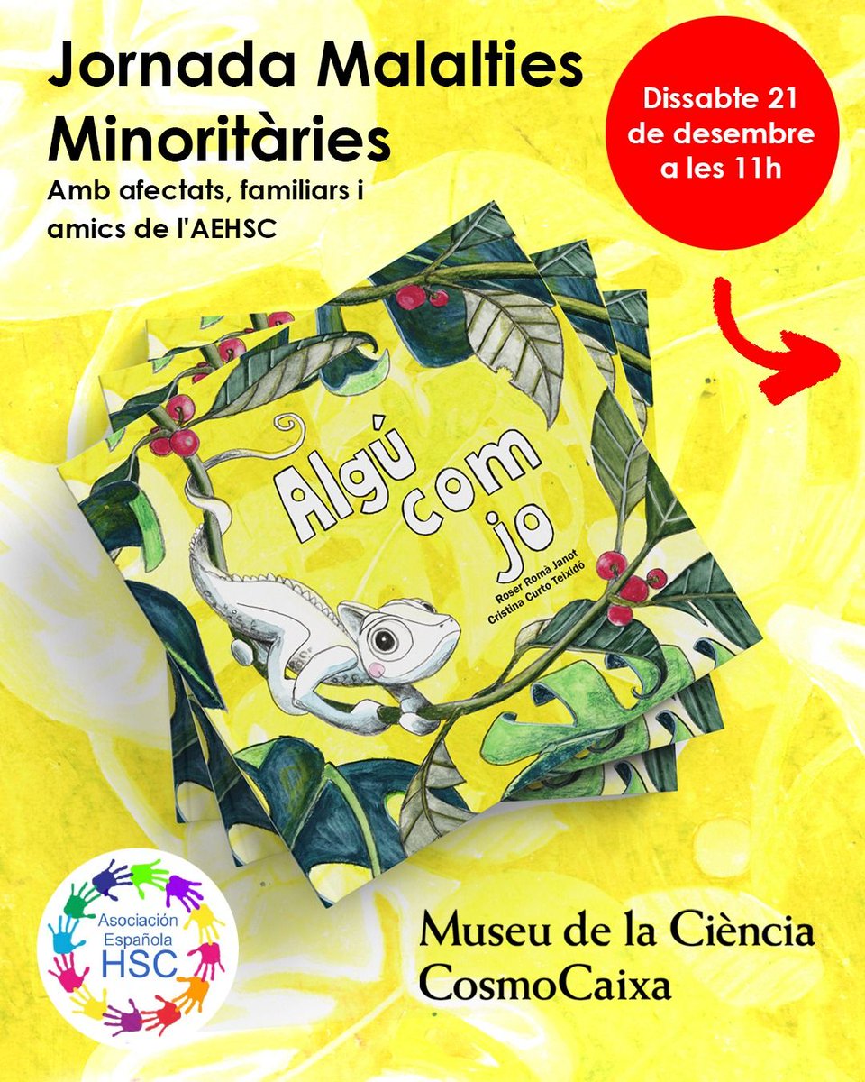 𝐕𝐢𝐬𝐢𝐛𝐢𝐥𝐢𝐭𝐳𝐚𝐫, 𝐚𝐜𝐨𝐦𝐩𝐚𝐧𝐲𝐚𝐫 𝐢 𝐢𝐧𝐬𝐩𝐢𝐫𝐚𝐫 💙

La Montse Muxí, companya de CLILAB Diagnòstics i membre de l'Associació Espanyola d'Hiperplàsia Suprarenal Congènita (#AEHSC), una malaltia minoritària que afecta el seu fill, l'Aleix, ha participat en un