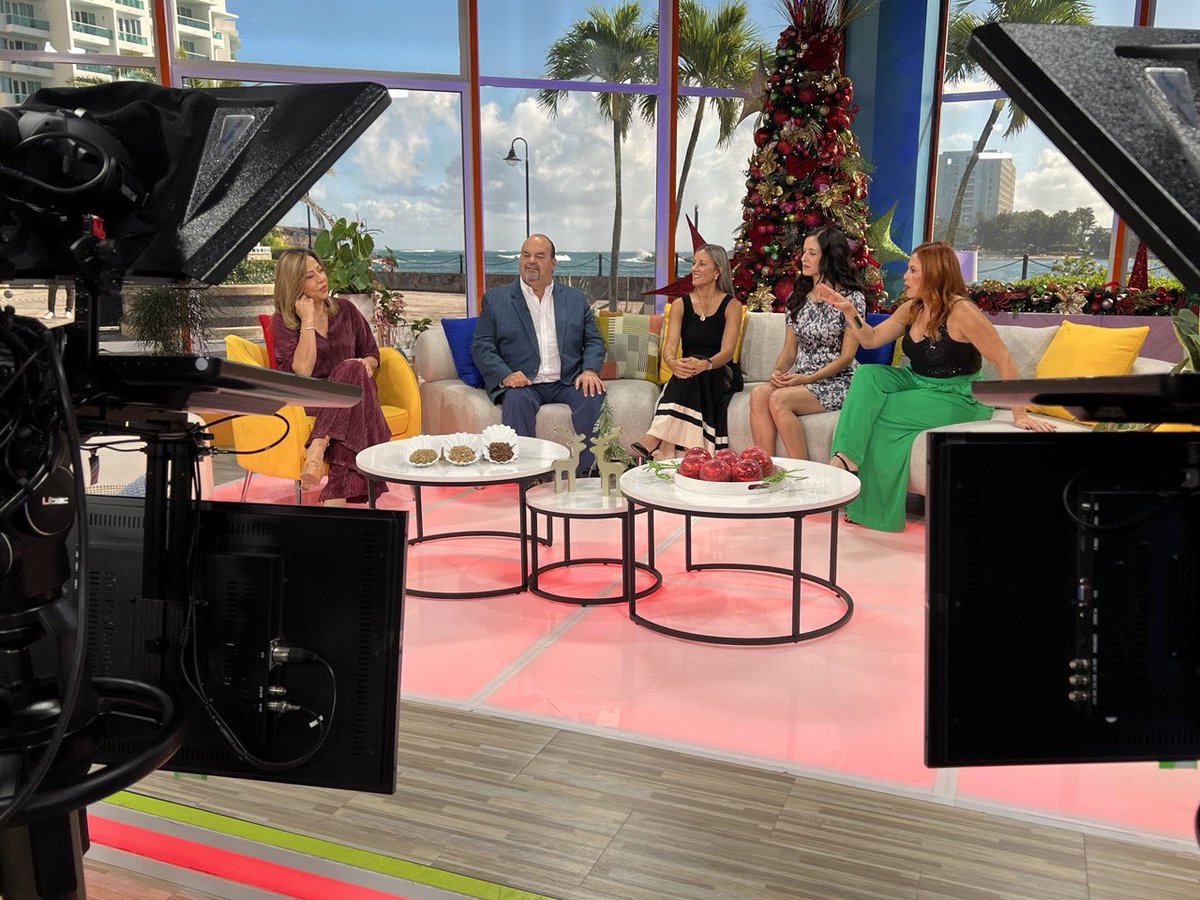 exprsecagro's tweet image. Hoy, en "En la Mañana" por Teleonce, conversamos con una caficultora y una experta en agroturismo sobre el café en Puerto Rico y los cambios climáticos. Discutimos acciones para aumentar la producción y asegurar su calidad y resiliencia. ☕