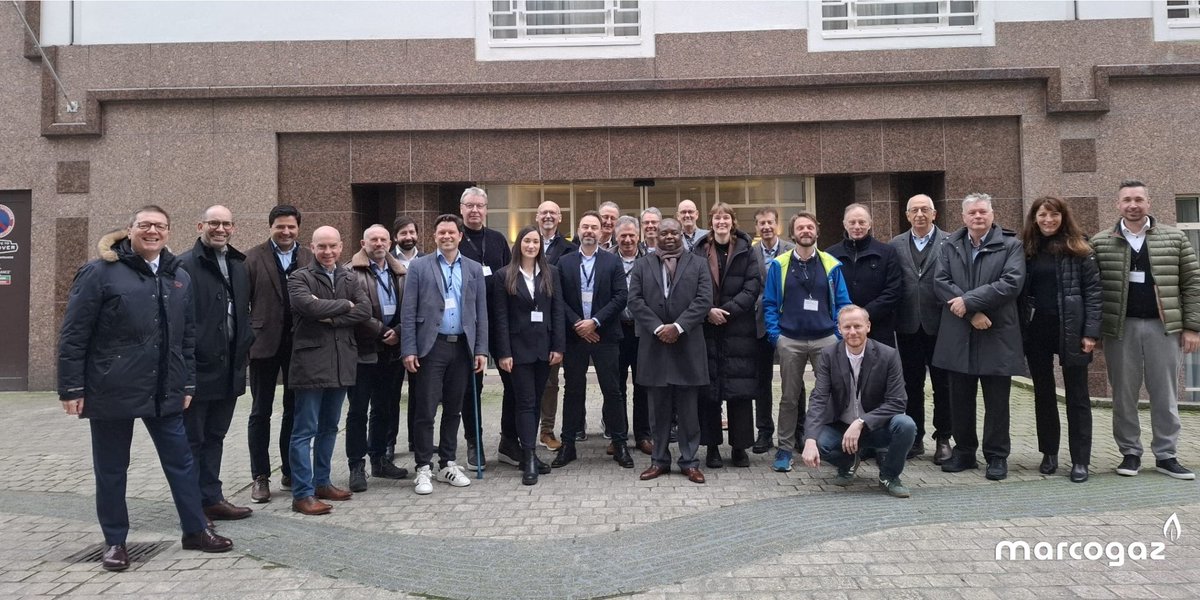 ✴️Last week marked a productive and engaging time for MARCOGAZ, as the Members of the Executive Board and Technical Coordination Committee (TCC) gathered in Brussels on Wednesday 11th December to participate in an internal workshop aiming to map out the work plan for 2025🎯🗺️.