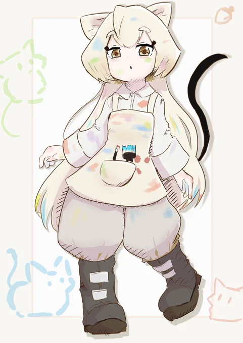 うちのこの髪型ってクラゲヘアーっていうんだ 