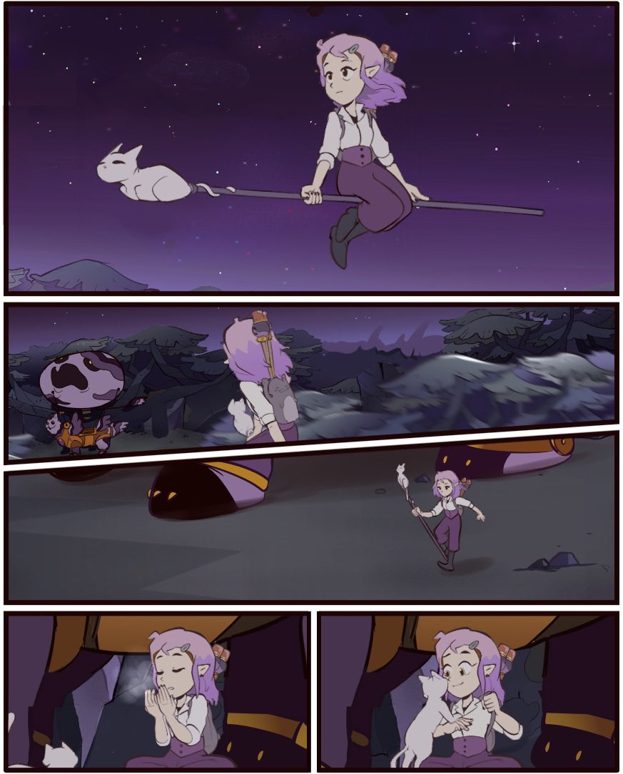 MoringmarkMark's tweet photo. Missing You #TheOwlHouse #toh https://t.co/bF53GDlJDz