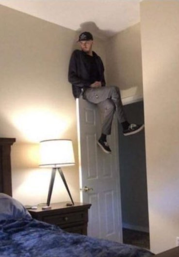 Me after i cleaned my room