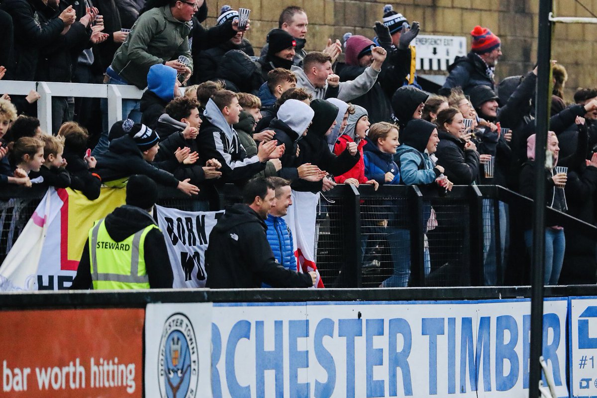 Dorchester Town FC (@dorchtownfc) on Twitter photo 🎅🚨 𝐊𝐈𝐃𝐒 𝐆𝐎 𝐅𝐑𝐄𝐄 🚨🎅
We’re offering 𝗙𝗥𝗘𝗘 tickets for U16s this weekend to our final home game before Xmas! 🎁
Kids go free when tickets are booked in advance online as we take on <a href="/tivertontownfc/">Tiverton Town FC</a> on Saturday at The Avenue
To claim the offer all you need to do 🎅🚨 𝐊𝐈𝐃𝐒 𝐆𝐎 𝐅𝐑𝐄𝐄 🚨🎅
We’re offering 𝗙𝗥𝗘𝗘 tickets for U16s this weekend to our final home game before Xmas! 🎁
Kids go free when tickets are booked in advance online as we take on <a href="/tivertontownfc/">Tiverton Town FC</a> on Saturday at The Avenue
To claim the offer all you need to do