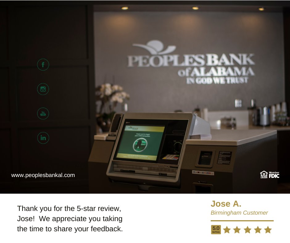 PeoplesBankAL's tweet photo. https://t.co/n7RAa0toB9
