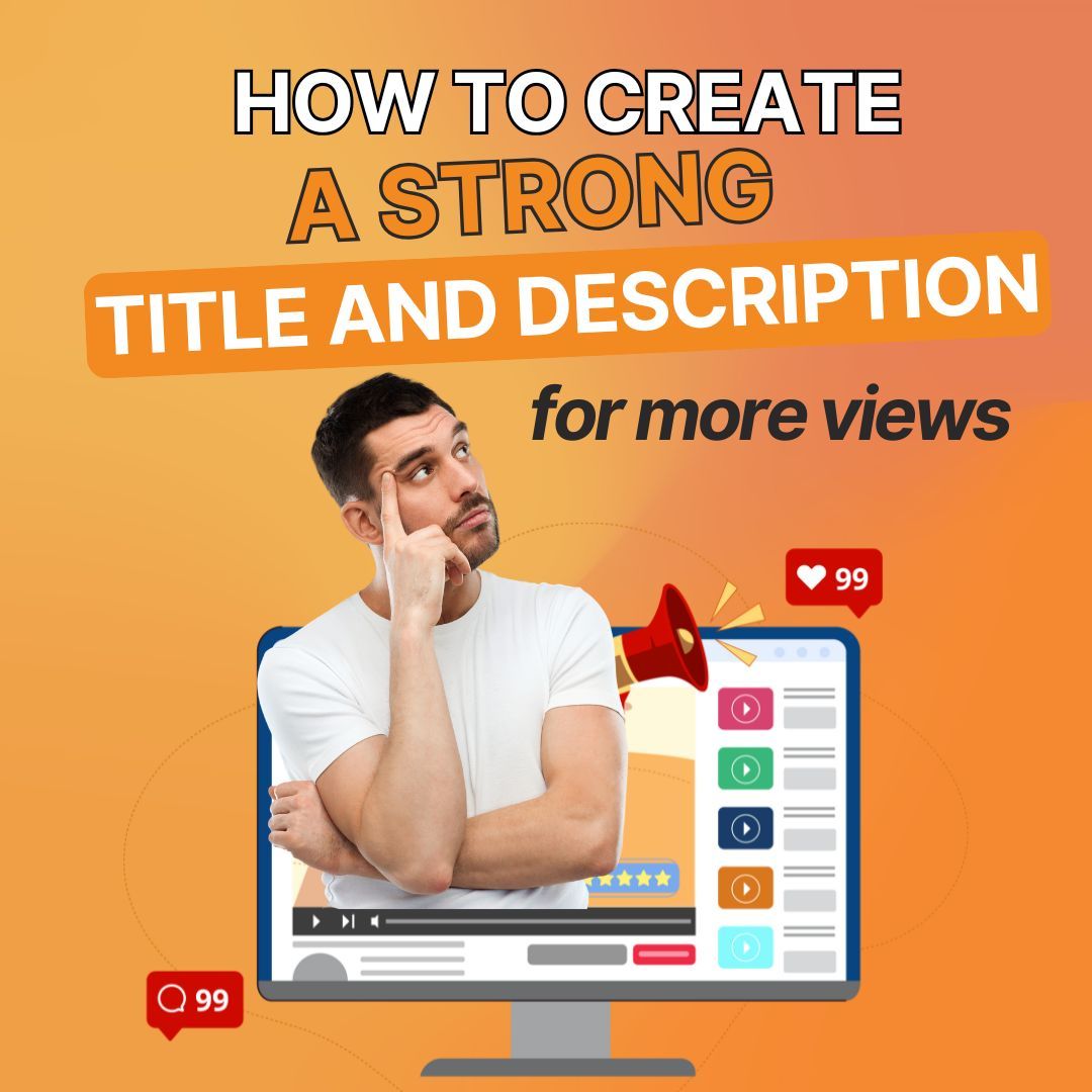 Titles can make or break your streams. 🚨

3 quick tips for better stream titles:
1️⃣ Keep it short and clear
2️⃣ Use keywords to get discovered
3️⃣ Add a hook to grab attention

Stop the scroll—get the clicks. Learn more: buff.ly/49Eb2U9