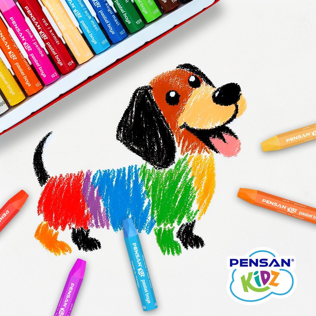 Pensan Kidz Pastel Boyaları ile Her Çizim Bir Macera!

--

#pensan #kidz #boya #drawing #art #coloredcrayons #crayonsketch #pensankalem #color #pastelboya #crayons #pastel #boya