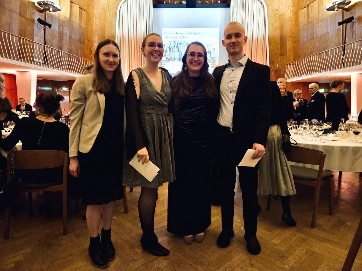 FIMM_UH's tweet image. The Yrjö Jahnsson Foundation awards grants for research in economics, medicine and health economics. The 2024 grants were announced this week.
🎉Warm congratulations to FIMM grant recipients @LOttensmann, @leaurpa, @stephzellers, @fechva & @HannesBode!
🔗yjs.fi/myonnetyt-apur…