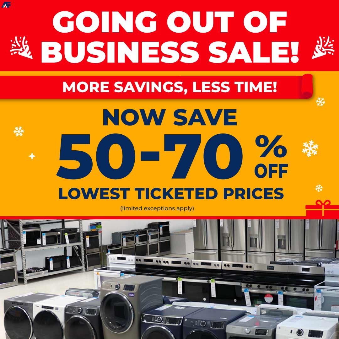 : The holidays just got a whole lot cheaper! 🎄🎁 Shop 50-70% off before it’s too late—your dream home is just a click away. (Limited exceptions apply). 

SHOP SALE: ow.ly/3zhV50Upk9s