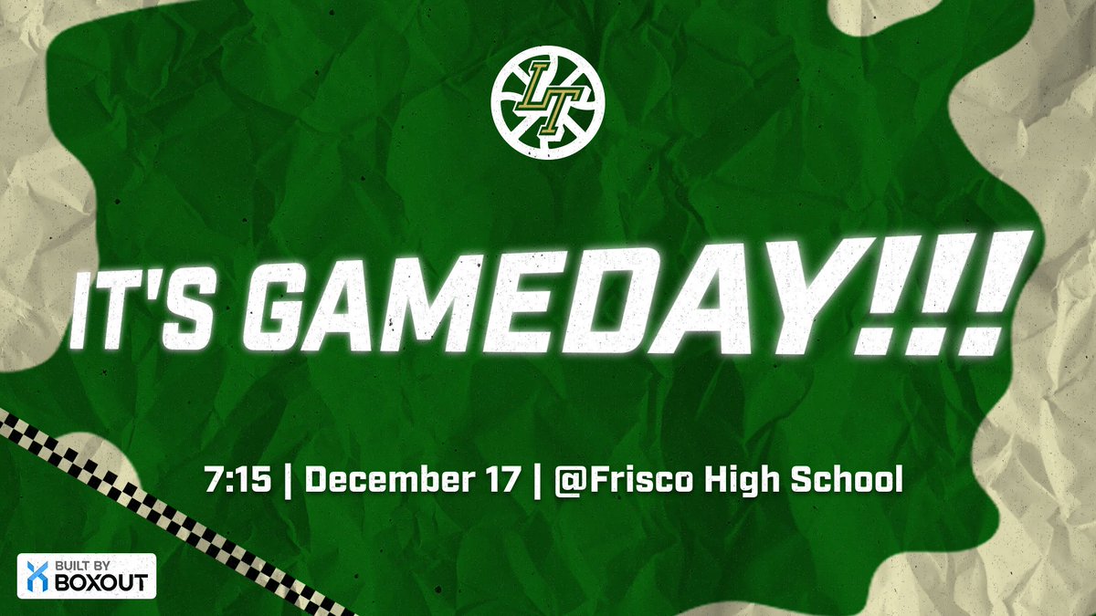 District Starts Today! Let's GOOOOOOOOO!!!!!!