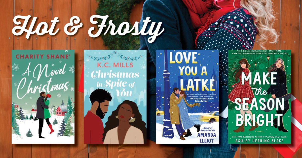 There’s no denying the warm, holiday feeling you'll get from these books. Whether you're in the mood for fiery passion or cozy winter romances, we've got the perfect reads to make your season bright 👉ow.ly/CePv50UoF1o