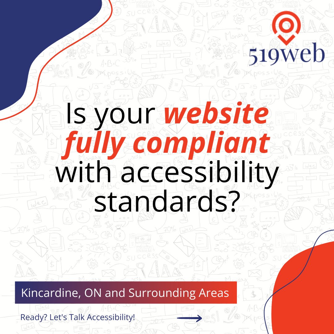 519web's tweet image. Imagine a world where every website welcomes all visitors with open arms! That’s our mission with cutting-edge accessible tools that are reshaping the digital landscape.
#519webPPL #websiteproject #womeninbusiness #kincardineontario #mykincardine #proudlykincardine