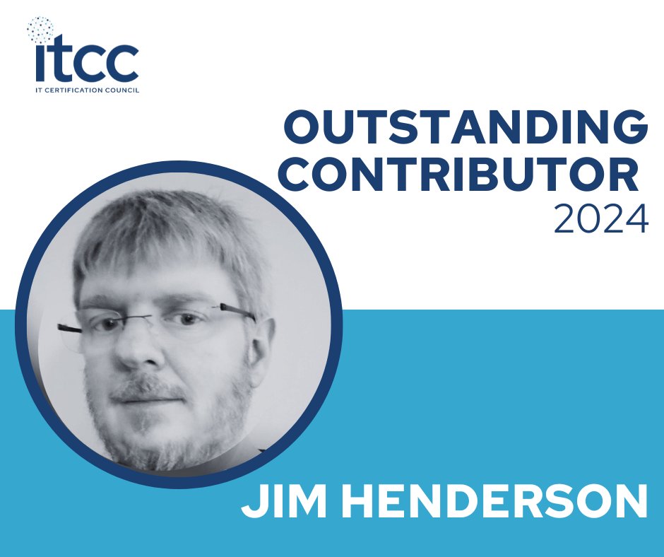 A huge shoutout to Jim Henderson, the 2024 ITCC Outstanding Contributor Award recipient!

Over the years, Jim’s consistent voice of wisdom and his leadership on task forces and strategic projects have strengthened our organization. 

Thank you, Jim, for going above and beyond!