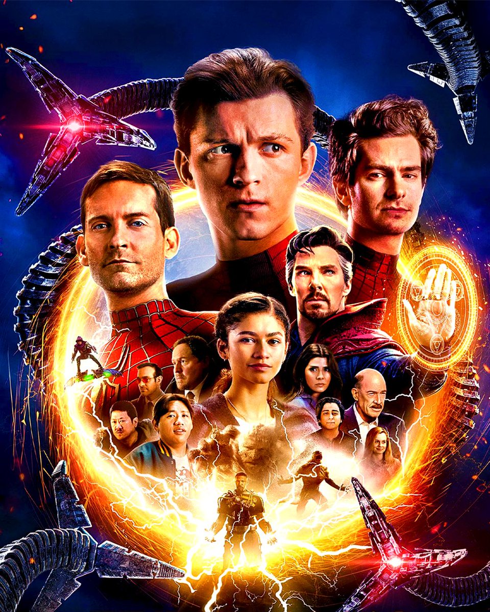 MCU_Direct's tweet photo. 3 years ago, #SpiderManNoWayHome was released in theaters!

From 1-10, how would you rate it today? https://t.co/hlmtScVech