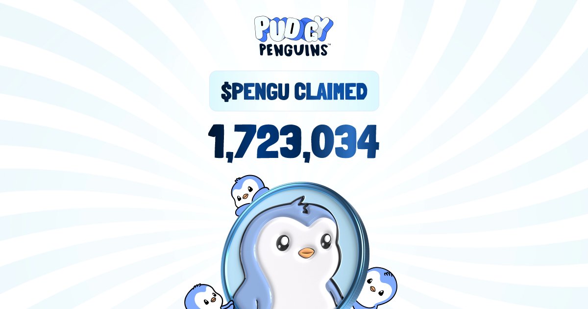 LeverageJeff's tweet photo. @chefgoyardi I claimed, the transaction told me i got 1.7M claimed, im refreshing but nothing is working, says 0 left to claim, and i only recived 22,000 Pengu? https://t.co/MROWl74tnv