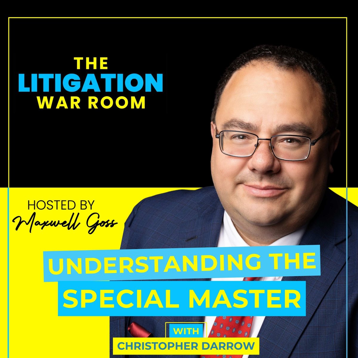 If you've ever wondered how judges get up to speed on intellectual property rights disputes when the technology is very complex or the patent language is ambiguous, you won't want to miss our episode with Christopher Darrow, attorney and special master: buff.ly/4gEei4c