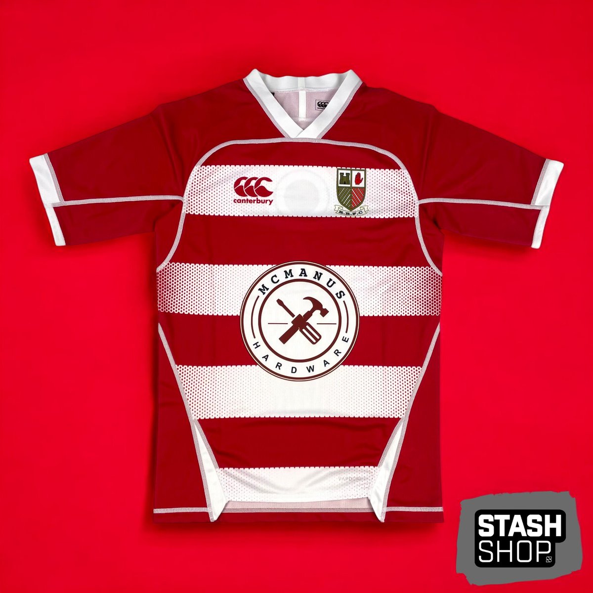 #throwback to 2023 - Bespoke Canterbury Rugby shirt for Randalstown RFC
#canterbury #rugby #teamwear #stashshop