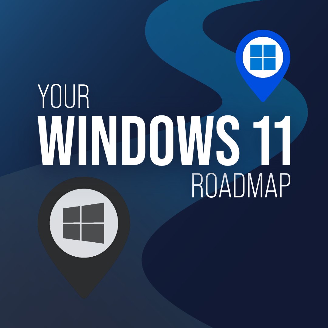 ProviTweet's tweet image. 🗺️ Ready to upgrade but unsure where to start? Our easy-to-follow roadmap guides you every step of the way for a seamless transition to Windows 11. Let ProviNET take the stress out of upgrading. 👉  provinet.com/windows-10-end…

#ProviNET #ProviNETSolutions #UpgradeRoadmap