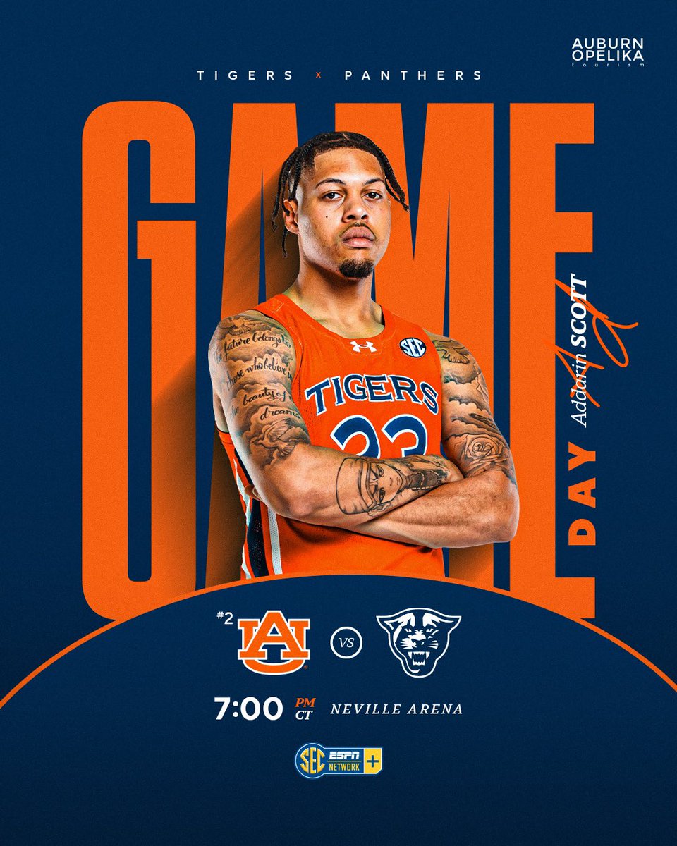 AuburnMBB's tweet photo. Back home again 🏠 https://t.co/SbDshfy3cW