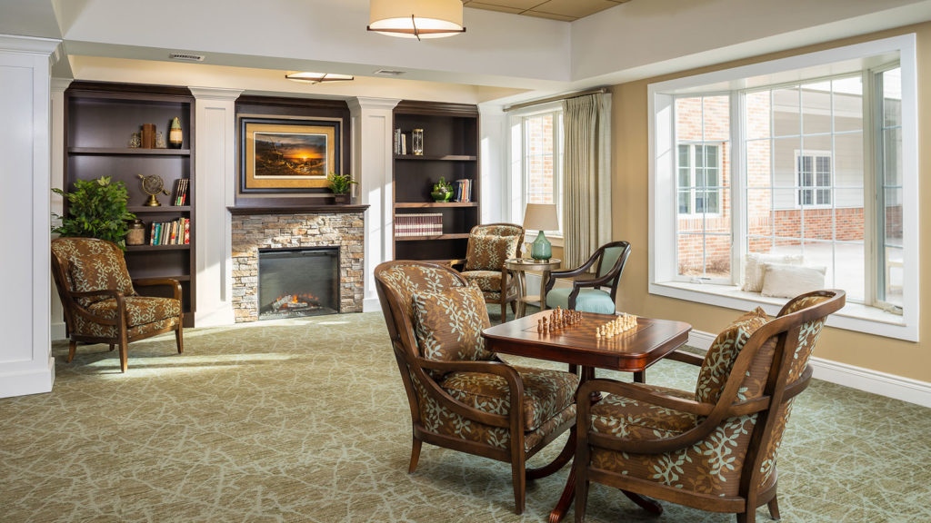 TSP near you! Dow Rummel Retirement Village is 88,500 sf in additions and 12,000 sf of renovations, including a new wing for Memory Care and Assisted Living as well as an expanded Rose Room, an all-new Gathering Hall, and an updated Main Street. 

To learn more about this exci...