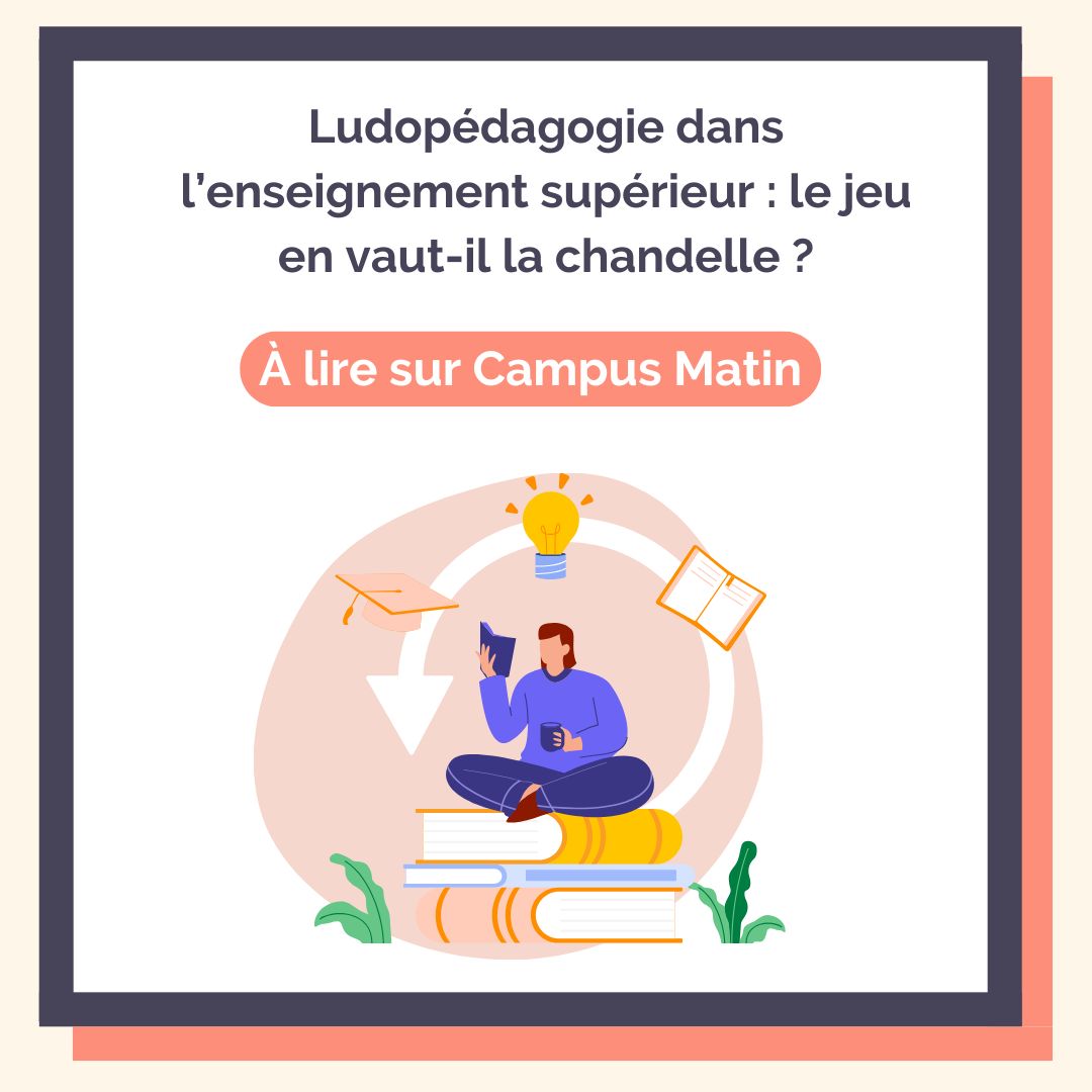 Campus Matin (@campusmatin) on Twitter photo "Financer une démarche de #ludopédagogie est un défi" 💬
Comment le jeu peut-il développer des compétences ? Quid du coût financier et en temps ? 💡
Différents acteurs de la communauté universitaire, rassemblés lors des journées de la ludopédagogie à l’
<a href="/Universite_Caen/">Université de Caen Normandie</a>, "Financer une démarche de #ludopédagogie est un défi" 💬
Comment le jeu peut-il développer des compétences ? Quid du coût financier et en temps ? 💡
Différents acteurs de la communauté universitaire, rassemblés lors des journées de la ludopédagogie à l’
<a href="/Universite_Caen/">Université de Caen Normandie</a>,