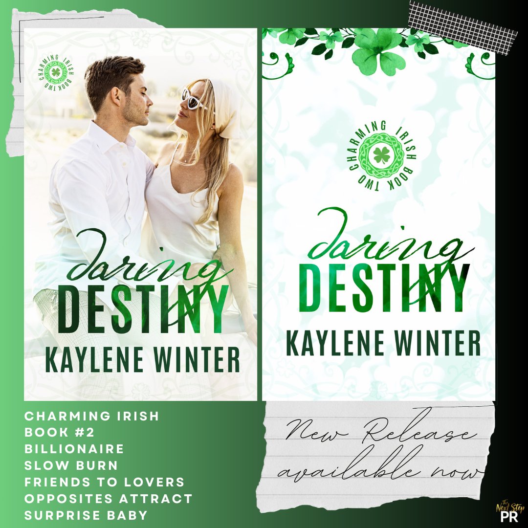 AnnaTheurer's tweet photo. ๐๐ก๐๐ช ๐ฅ๐๐๐๐๐ฆ๐ ๐๐๐๐ฅ๐ง!๐
#DaringDestiny @kayleneromance #AvailableNow
#KWDaringDestinyReleasePromotion #KayleneWinter
#Billionaire #OppositesAttract #SlowBurn
#ReadMe https://t.co/VcLcXpGi59
#Hosted @TheNextStepPR https://t.co/yZPGAON57D
