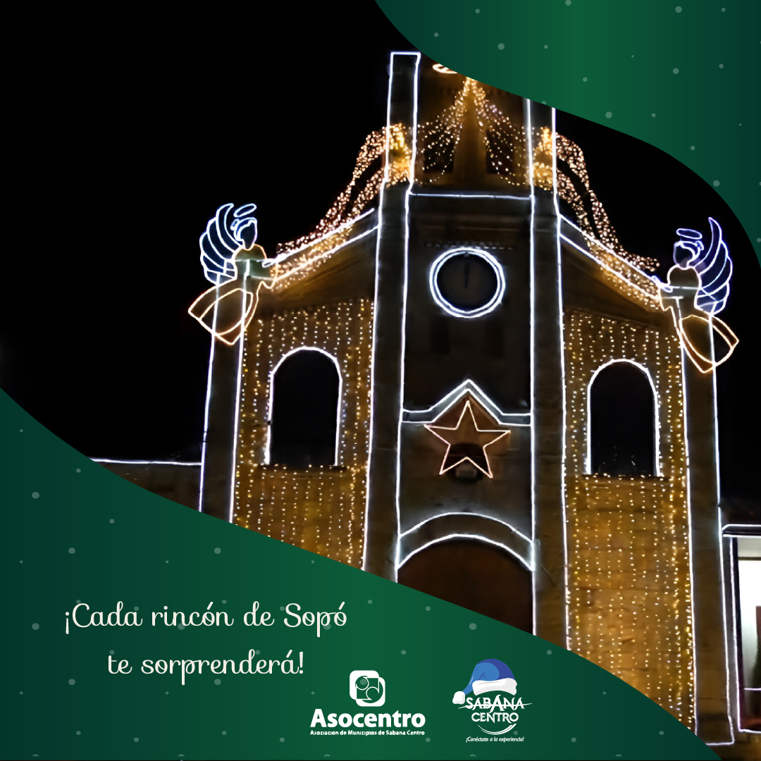 Sumérgete en el Festival Gastronómico de Sopó y disfruta de las Ferias y Fiestas llenas de música, arte y tradición. Un plan perfecto para compartir con quienes más quieres en esta temporada navideña. 

¡No te lo pierdas!

 Más info en asocentro.gov.co.

#RutaNavideñasopó