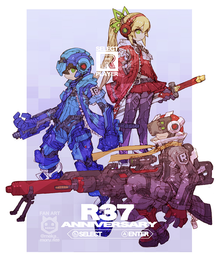 meka_moru_4se's tweet image. 37周年🎂Happy birthday🎉