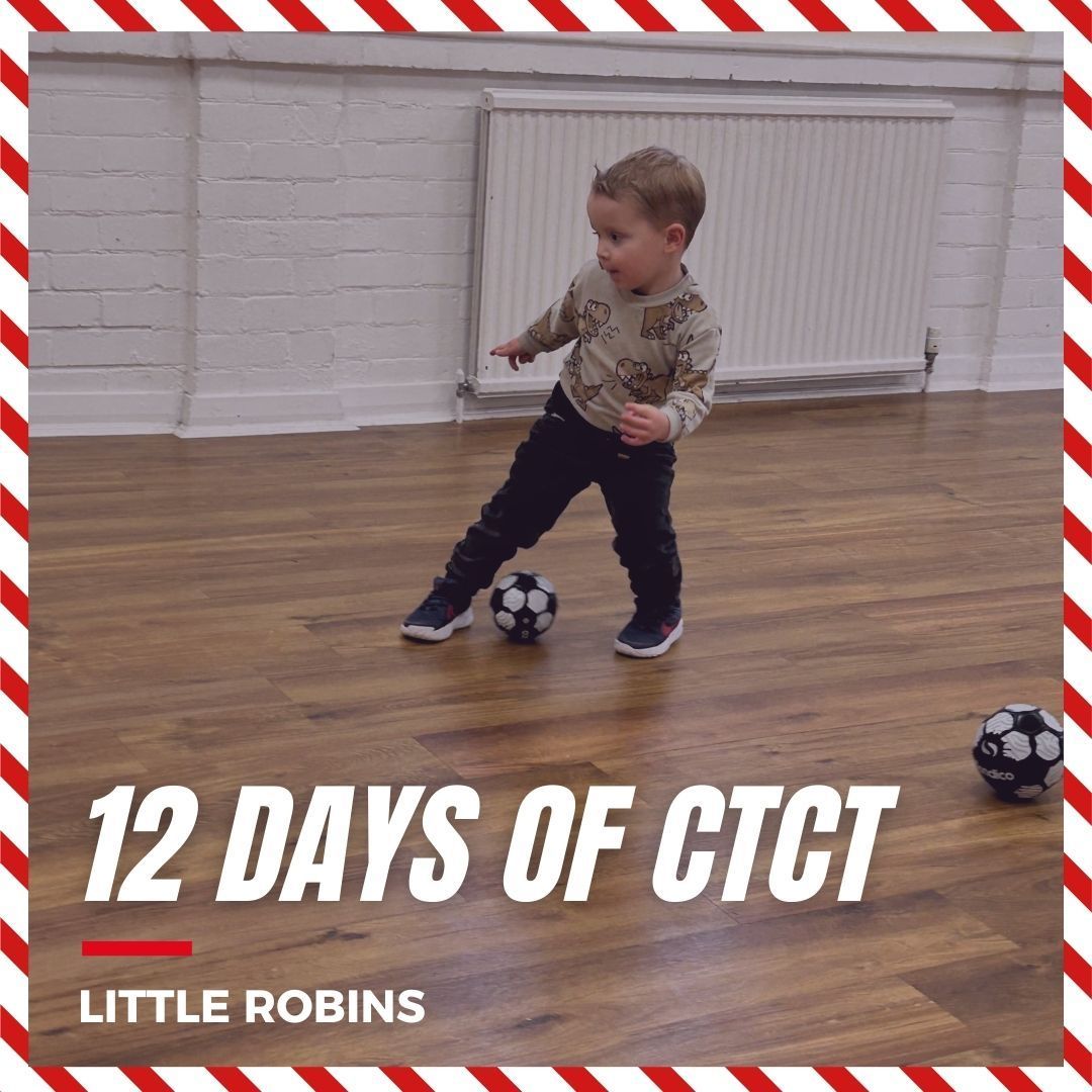 CTFCCommunity's tweet image. 🎄 On Day 11 of Christmas, we bring you... Little Robins! ⚽🌟

Fun football sessions for ages 18 months–4 years:
📅 Thursdays
📍 Up Hatherley Village Hall
⏰ 1:45–2:30 pm
💰 1st session FREE, then £3.50

Build motor skills, confidence &amp;amp; have fun! 🐦

#CTCT #12DaysOfChristmas