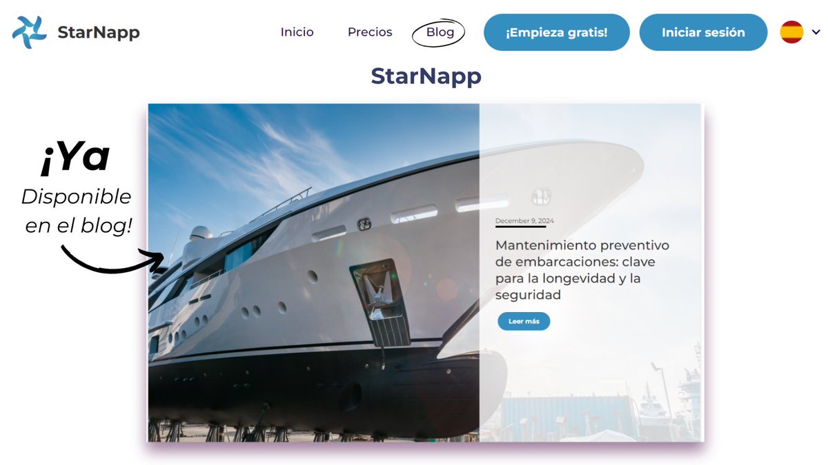 starnapp's tweet photo. 🚤 ¿Sabías que el 70% del valor de un barco se puede perder en solo 5 años por falta de mantenimiento?

👉 ¡Corre al blog y mantén tu embarcación como se debe y disfrútalo al máximo! https://t.co/UIhoyLrCej

#Náutica #StarNapp #MantenimientoPreventivo  #TipsNáuticos https://t.co/cuTpe4pOhc