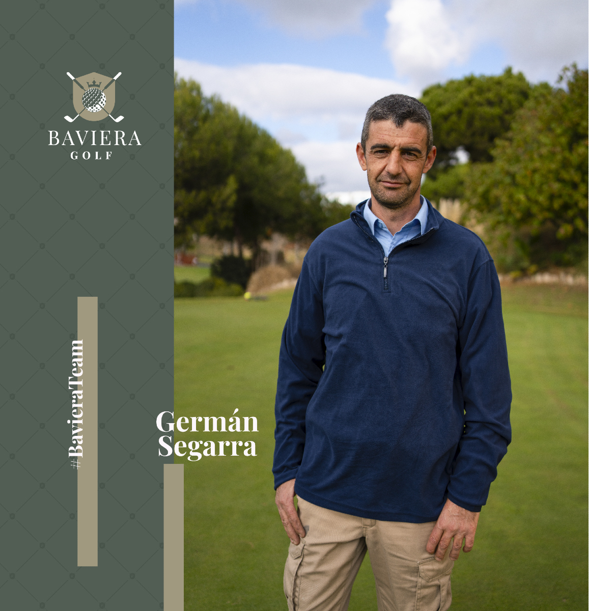 #TeamBaviera ⛳️
Today we’re shining a light on one of the key pillars of our course!
Meet Germán, the handyman of our maintenance department 🛠️. Always with tools in hand and a smile on his face, he makes sure everything runs perfectly at Baviera Golf!