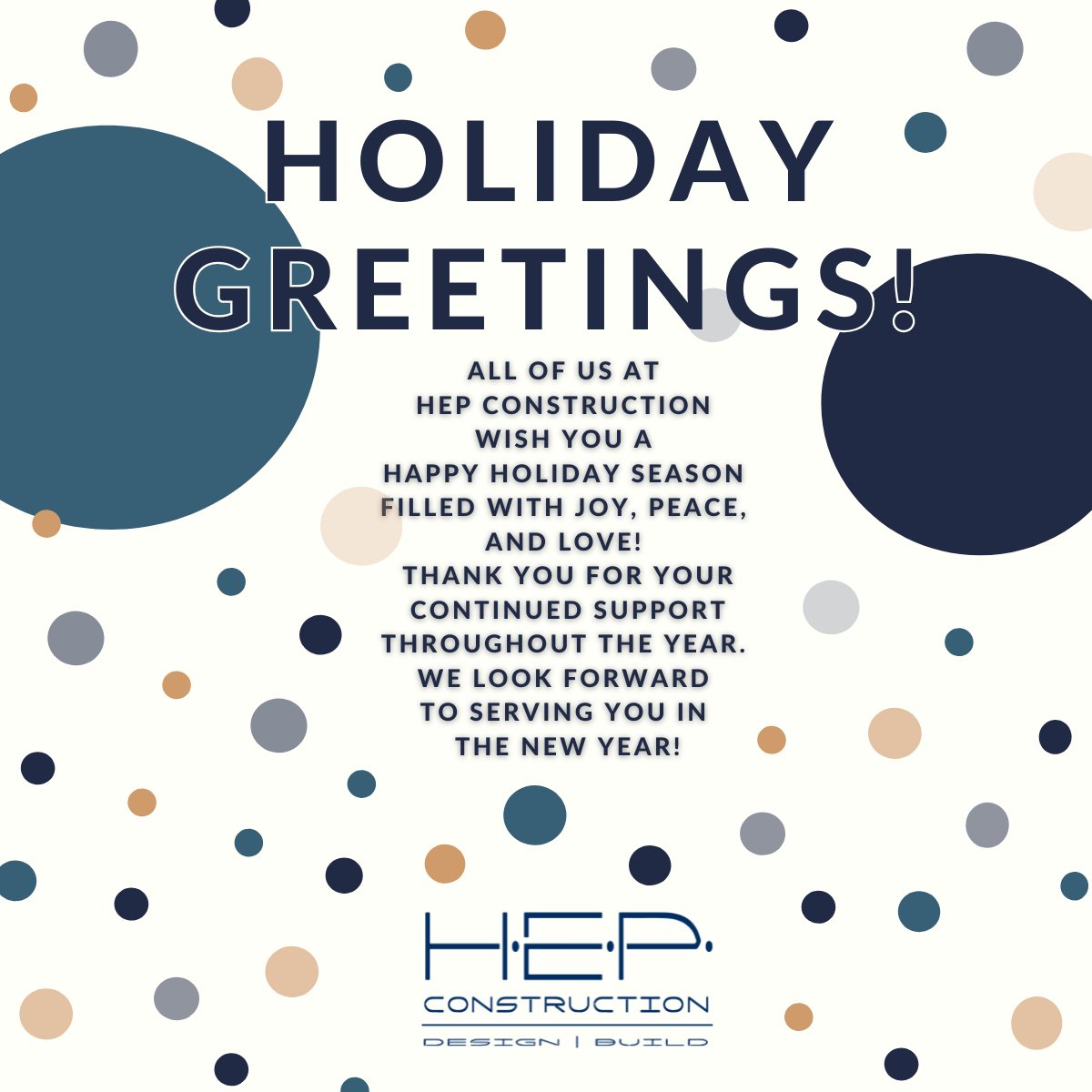 HEP Construction tweet media