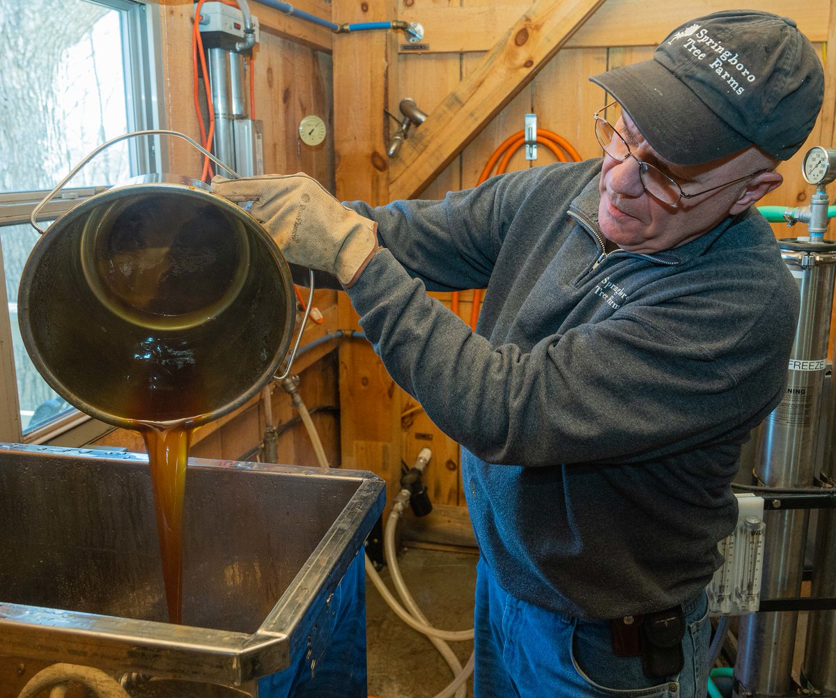 National Maple Syrup Day spotlighted one of nature's sweeteners! Learn about traditional and modern sweetening options through science-based resources at NAL's Food and Nutrition Information Center. nal.usda.gov/human-nutritio…