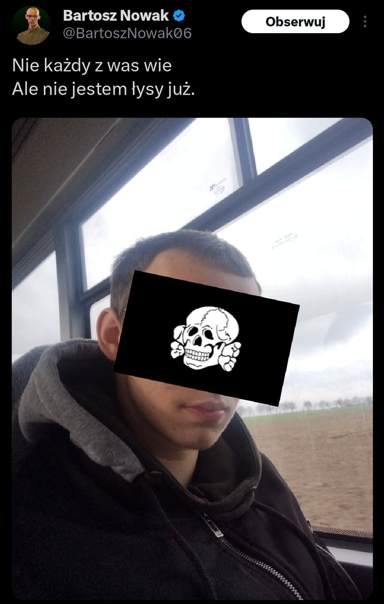 NZLysenki's tweet photo. Stylówa na Banderę 😂
#OUNR https://t.co/YZGzdlaiLP