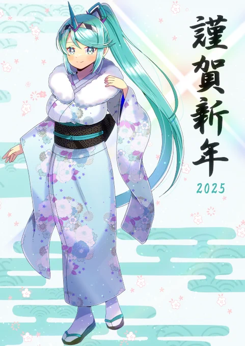 明けましておめでとうございます!2025年もどうぞよろしくお願いいたします～!今年もいっぱいお絵描きしたいっ!#Xenoblade #ゼノブレイド #プネウマ 