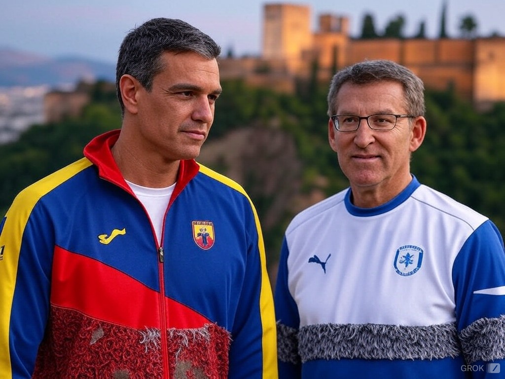 Bipartidismo chandalero en Graná.

<a href="/AndresRublev/">Andrés Rublev</a> <a href="/Plumbio/">Plumbio Anonimate</a> <a href="/_shirokov/">Shirokov</a>