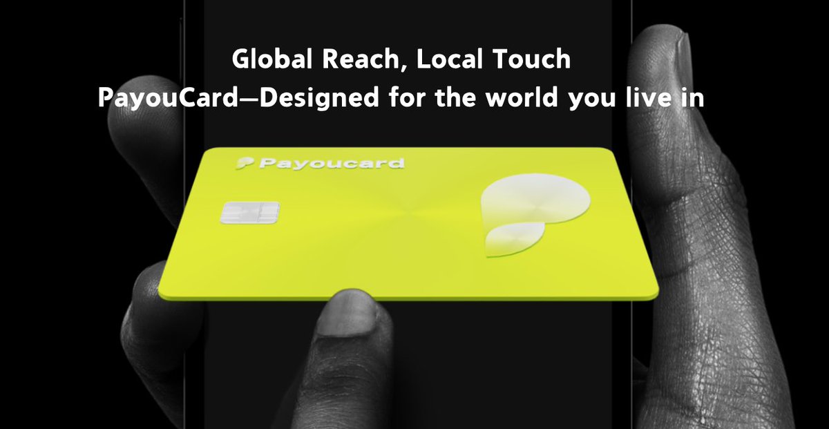 PayouCard Official tweet media