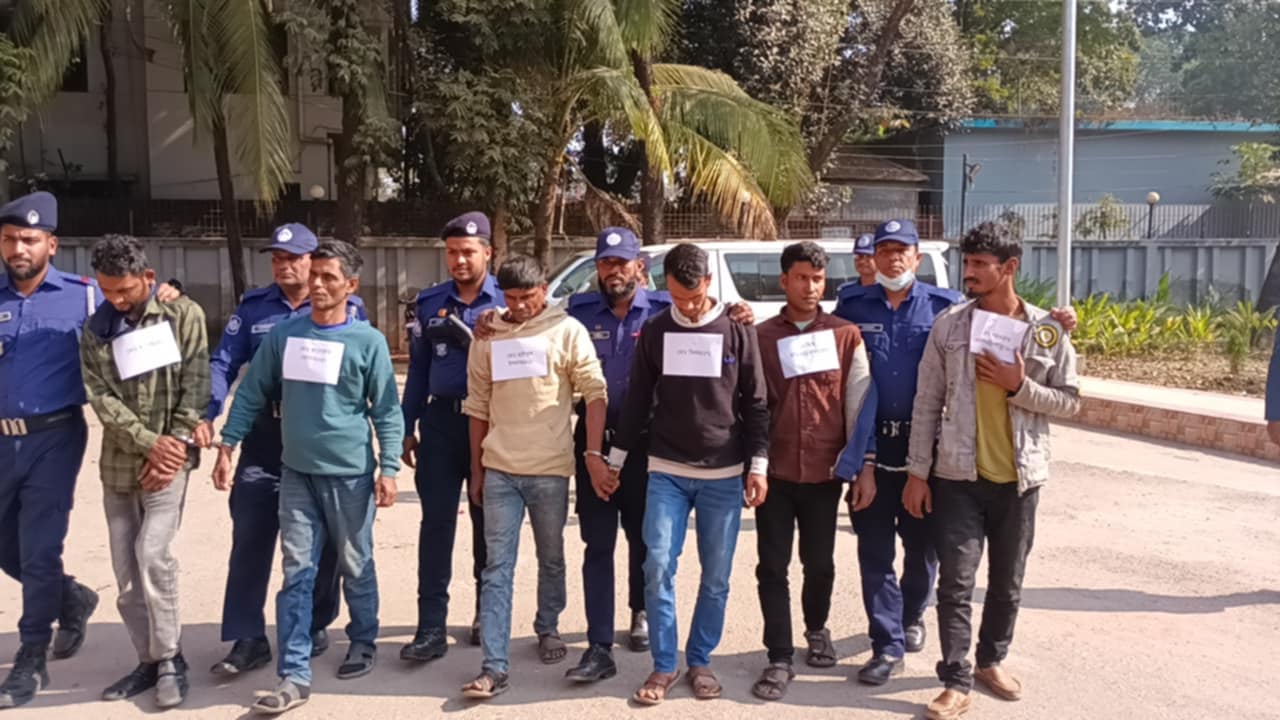 চাঞ্চল্যকর শিহান হত্যাকান্ডের সপ্তাহ পর রহস্য উদঘাটন,গ্রেফতার ৬