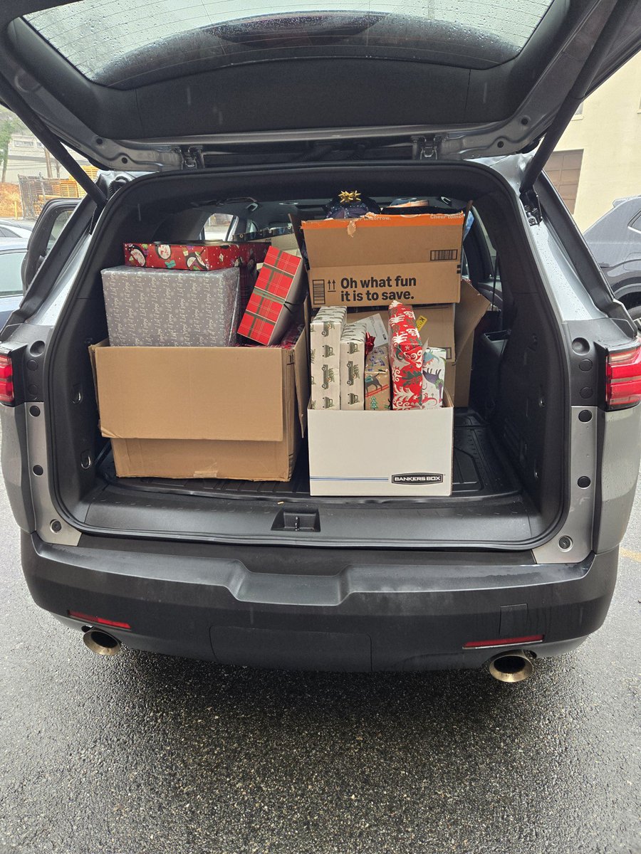 Thank you to our friends at Struck Fitness and DAF Products for their ongoing support of our holiday gift-giving activities. Their support through the years has truly been a blessing. #SPCDC #Grateful