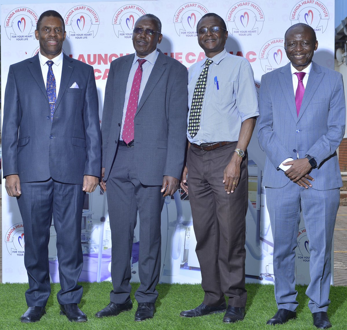 HeartUganda's tweet photo. Grand launch of our Cardiac Catheterization lab theatre today!
@DrJamesMagara @DrOmaginoJohn
#UHICathlab #UHIatWork https://t.co/xTh4xp6M6F