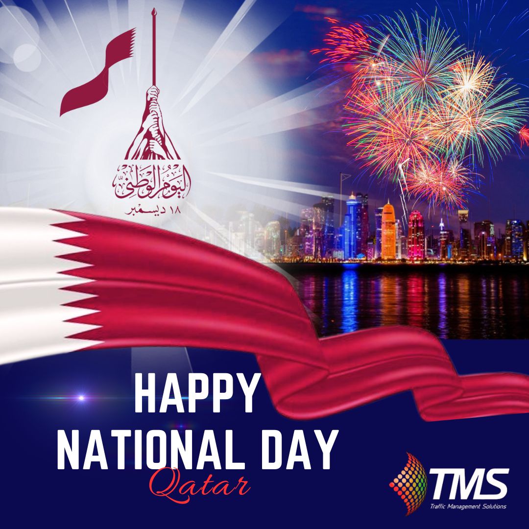 TMS_Qatar's tweet photo. Greetings from TMS!

Happy National Day Qatar!🎉🎊
#tmsqatar https://t.co/DnsSMIgYXl