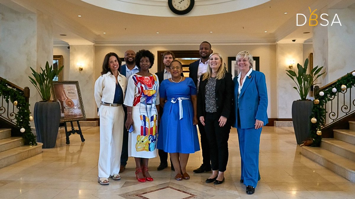 DBSA_Bank's tweet photo. The DBSA alongside the @FinanceInCommon Summit (FiCS) Secretariat, the @AFD_France (AFD), and the @AIIB_Official (AIIB), eagerly announce its readiness for the Finance in Common Summit, taking place from 26 to 28 February 2025 at the @CTICC_Official (CTICC).​

FiCS 2025 convenes global policymakers, financial institutions, and stakeholders to discuss innovative solutions and policies that reorient financial system towards sustainability. The summit will provide a space for dialogue and collaboration among key stakeholders, including public development banks, government leaders, private sector stakeholders, and civil society.​

The DBSA plays a pivotal role in transforming lives and accelerating economic growth across Africa, focusing on poverty reduction, inclusive progress, and regional integration to build a prosperous future.​

FICS highlights the critical role of Public Development Banks in addressing climate and biodiversity challenges while advancing the SDGs. ​

Register and join us for FiCS 2025 at: https://t.co/vtJhYSnSuo ​

#FINANCEINCOMMON2025 #FiCS2025 #SustainableDevelopement
