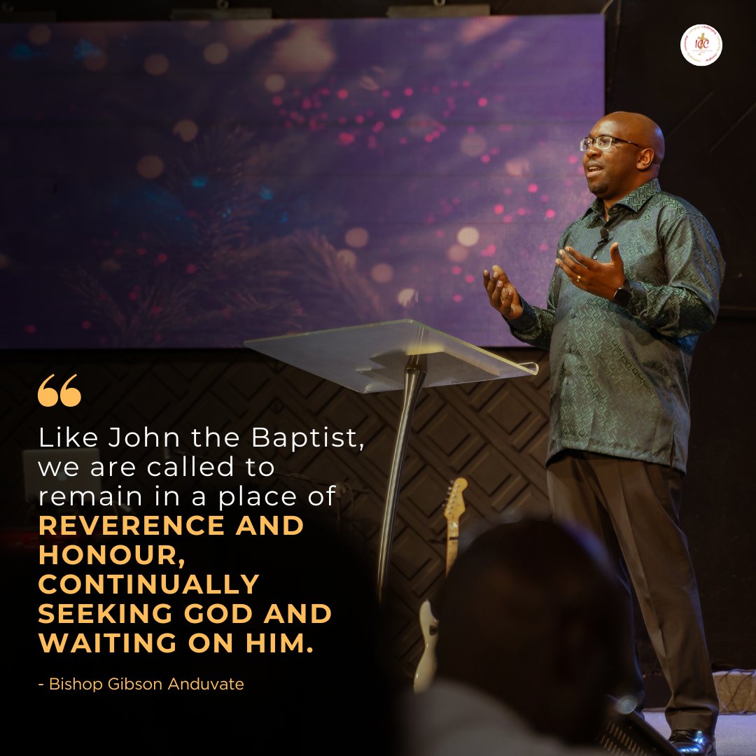 icc_nairobi's tweet photo. Stay rooted in reverence, honour, and faith—just like John the Baptist. Keep seeking, keep waiting, and trust in God’s timing. 🙏✨
'But they who wait for the Lord shall renew their strength; they shall mount up with wings like eagles.' — Isaiah 40:31
#SermonQuote #OComeLetUsAdoreHim #RaisingGodlyGenerations