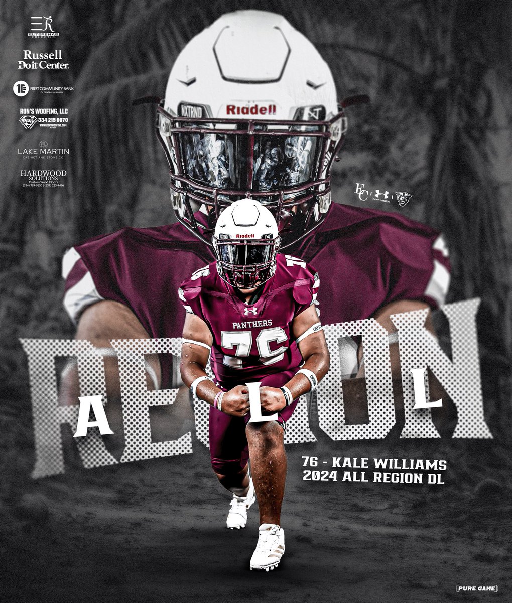 Congratulations to all our guys represented on the 5A region 4 All -Region Team!
 #PantherPride🐾