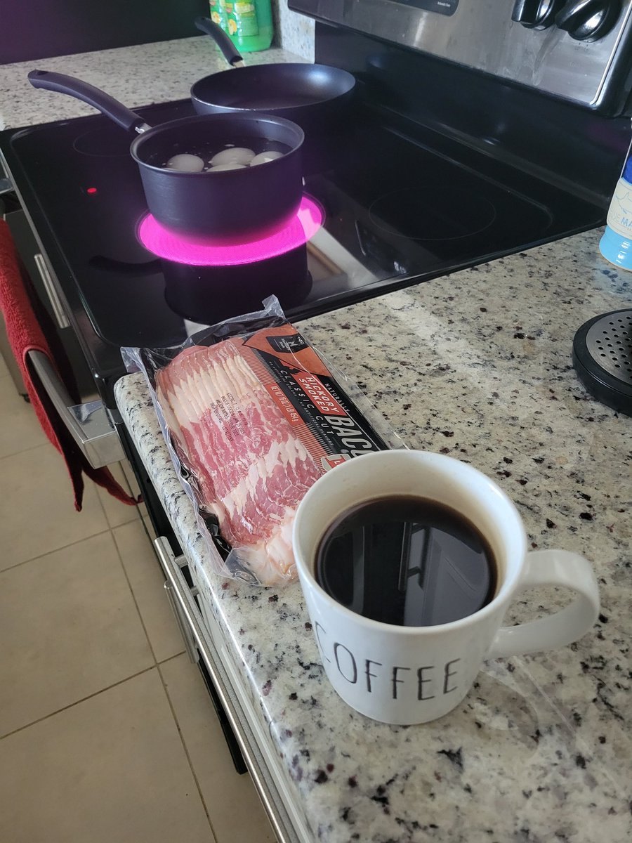 cbirdhouse59's tweet image. Morning X fam!! Hope your Tuesday is starting off like mine!! Coffee, a pound of bacon, and some delicious boiled eggs!! 'Merica 🇺🇸 🇺🇲 

#Carnivore #yestomeat