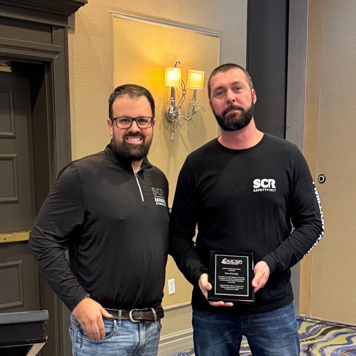 We are very happy to recognize Dave Kennedy for his exceptional safety leadership! Certified as a JHSC member at Totten Mine, Dave leads by example, shares mining expertise, promotes safety, and mentors others. Congratulations Dave!!!