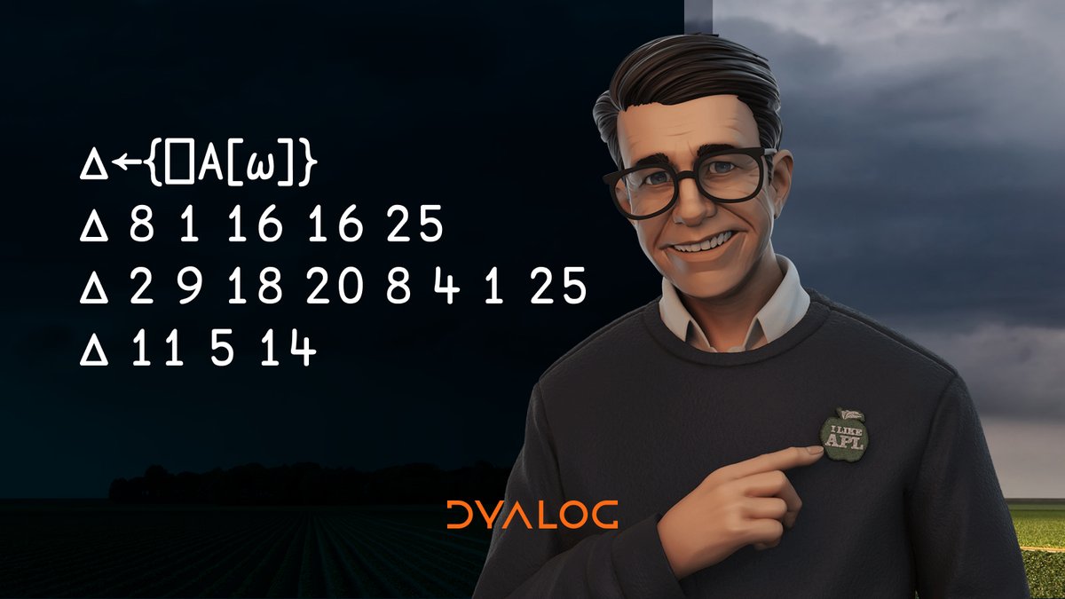 dyalogapl's tweet image. Today we celebrate 104 years since the birth of Ken Iverson, creator of APL. Discover more about this visionary and Turing Award winner at en.wikipedia.org/wiki/Kenneth_E… 

#APL #ArrayProgramming #KenIverson #Dyalog